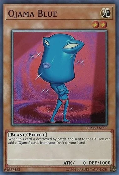 Ojama Blue OP06-EN022