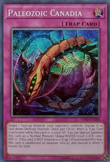 Paleozoic Canadia OP06-EN006
