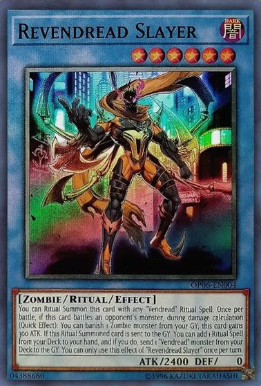 Revendread Slayer OP06-EN004
