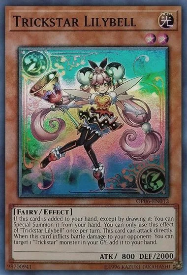 Trickstar Lilybell OP06-EN012
