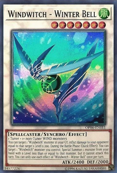 Windwitch - Winter Bell OP06-EN011