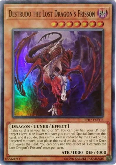 Destrudo the Lost Dragon's Frisson OP07-EN007