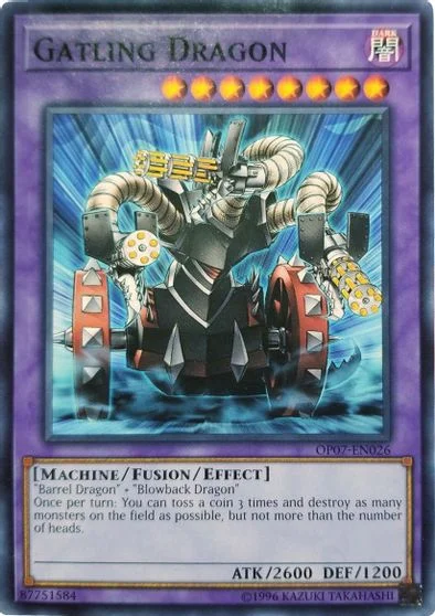 Gatling Dragon OP07-EN026