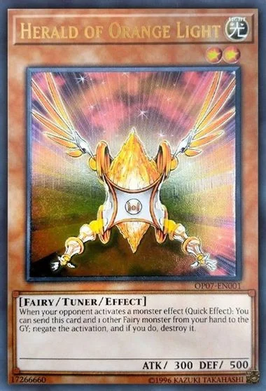 Herald of Orange Light OP07-EN001