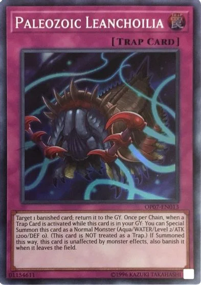 Paleozoic Leanchoilia OP07-EN013
