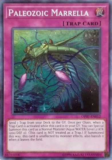 Paleozoic Marrella OP07-EN012