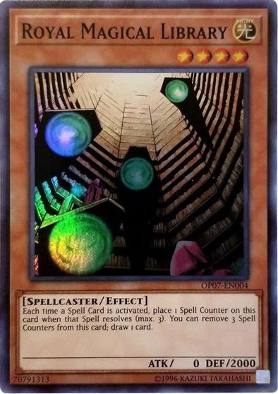 Royal Magical Library OP07-EN004