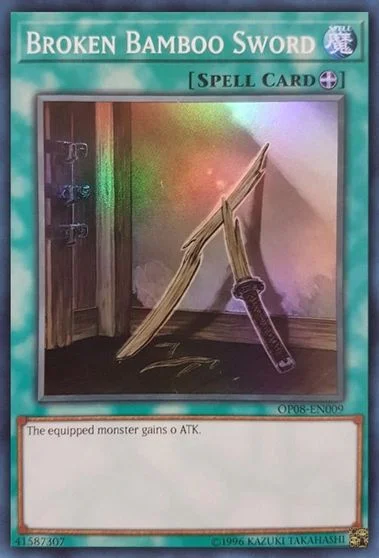 Broken Bamboo Sword OP08-EN009