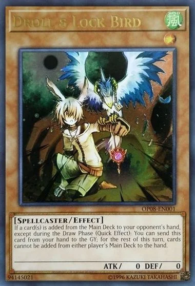Droll & Lock Bird OP08-EN001