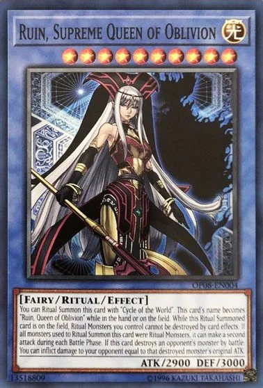 Ruin, Supreme Queen of Oblivion OP08-EN004