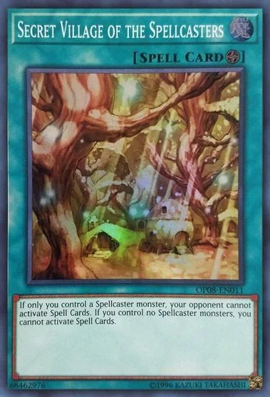 Secret Village of the Spellcasters OP08-EN011
