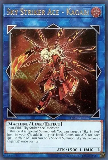 Sky Striker Ace - Kagari OP08-EN002