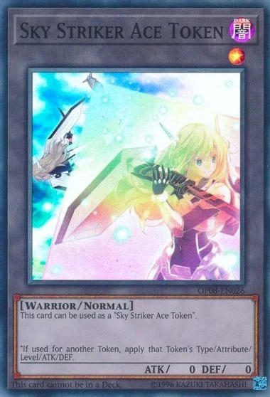 Sky Striker Ace Token OP08-EN026