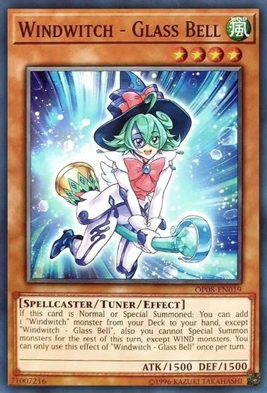 Windwitch - Glass Bell OP08-EN019