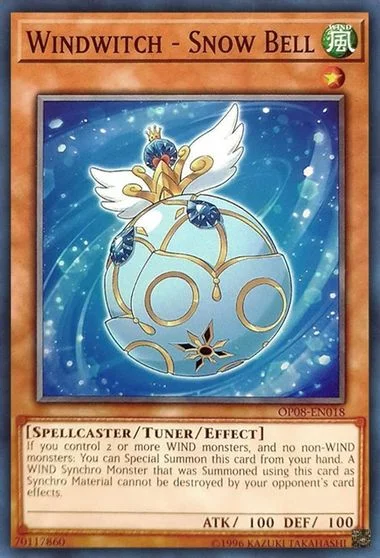 Windwitch - Snow Bell OP08-EN018