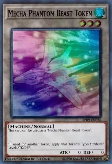 Mecha Phantom Beast Token OP09-EN026