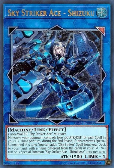Sky Striker Ace - Shizuku OP09-EN003
