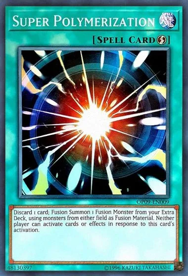 Super Polymerization OP09-EN009
