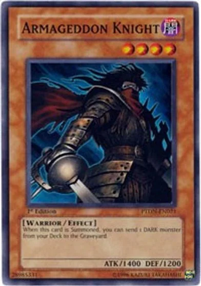 Armageddon Knight PTDN-EN021