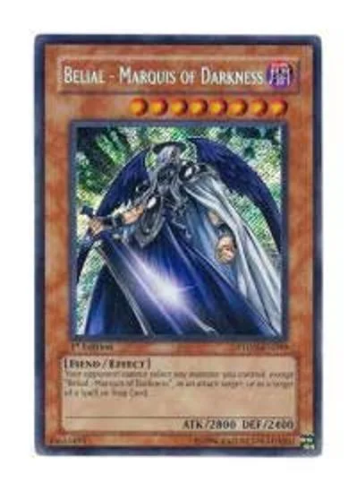Belial - Marquis of Darkness PTDN-EN099