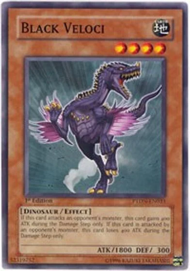 Black Veloci [1st Edition] PTDN-EN033