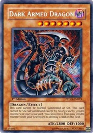 Dark Armed Dragon [1st Edition] PTDN-EN019