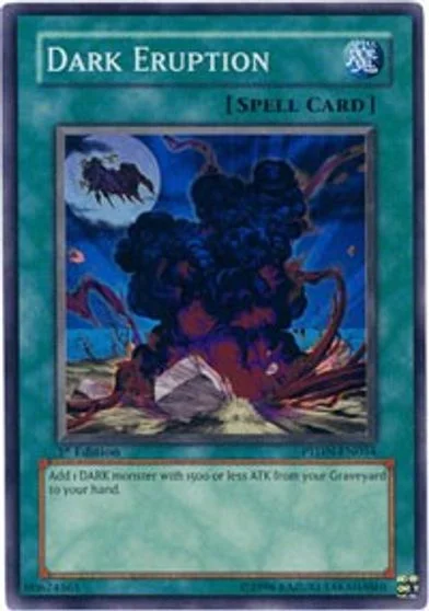 Dark Eruption [1st Edition] PTDN-EN054