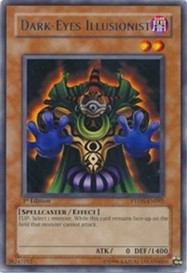 Dark-Eyes Illusionist [1st Edition] PTDN-EN092