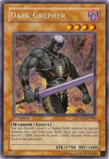 Dark Grepher PTDN-EN000