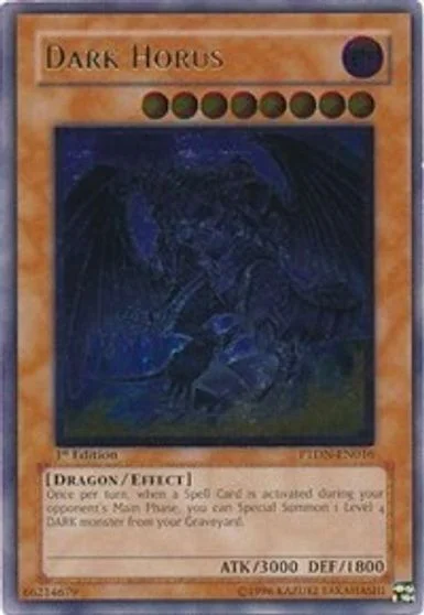 Dark Horus [1st Edition] PTDN-EN016