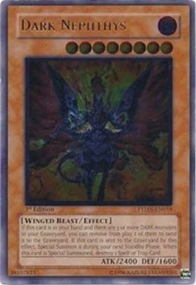 Dark Nephthys [1st Edition] PTDN-EN018