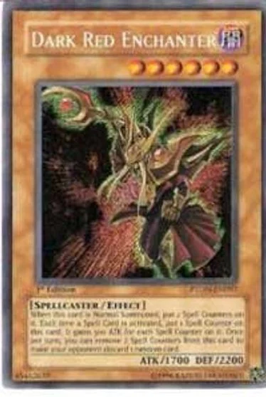 Dark Red Enchanter PTDN-EN097