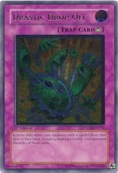 Drastic Drop Off [1st Edition] PTDN-EN074