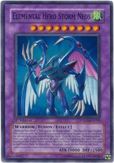 Elemental HERO Storm Neos PTDN-EN043