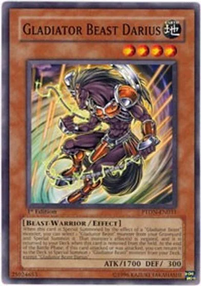 Gladiator Beast Darius PTDN-EN031