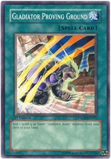 Gladiator Proving Ground [1st Edition] PTDN-EN061