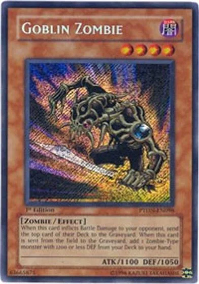 Goblin Zombie PTDN-EN098