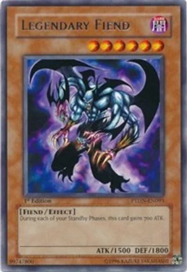 Legendary Fiend [1st Edition] PTDN-EN093