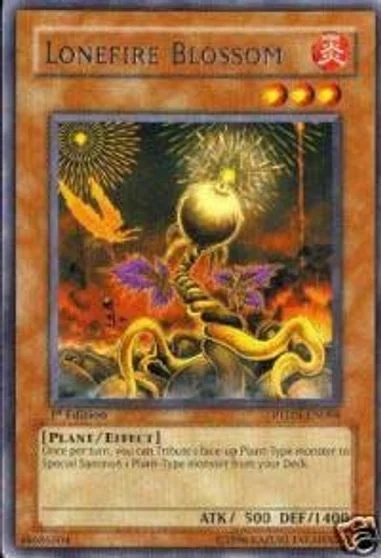Lonefire Blossom [1st Edition] PTDN-EN088