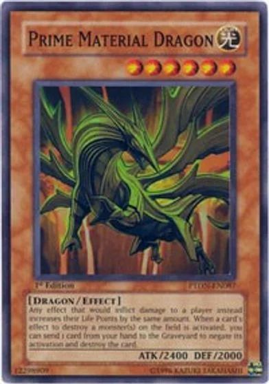 Prime Material Dragon [1st Edition] PTDN-EN087