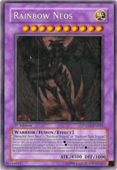 Rainbow Neos [1st Edition] PTDN-EN044