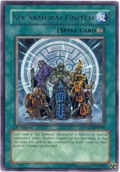 Six Samurai United PTDN-EN059