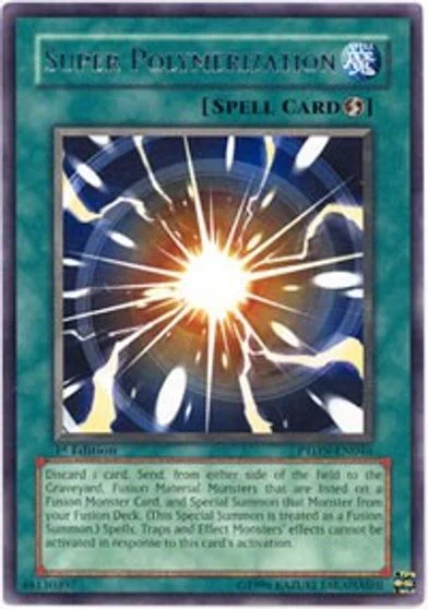 Super Polymerization [1st Edition] PTDN-EN046