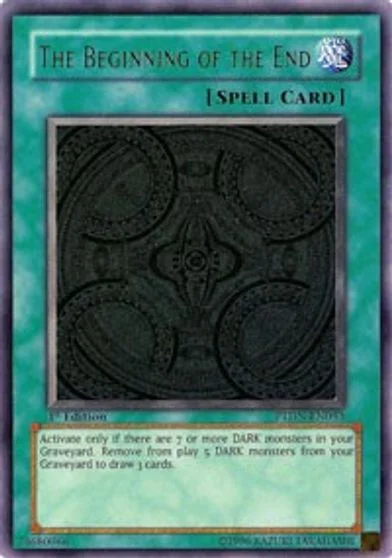 The Beginning of the End [1st Edition] PTDN-EN053