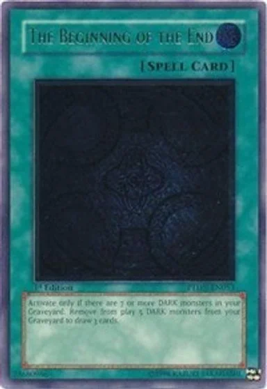 The Beginning of the End [Ultimate Rare] PTDN-EN053