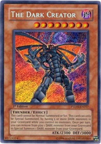 The Dark Creator PTDN-EN017