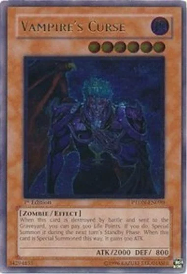 Vampire's Curse PTDN-EN090