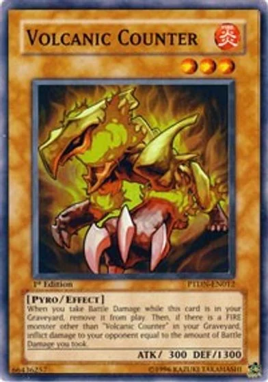 Volcanic Counter [1st Edition] PTDN-EN012