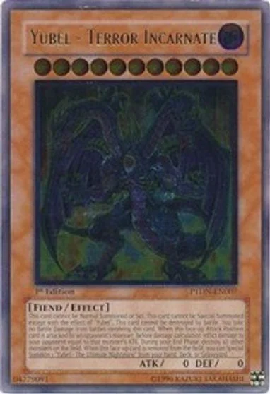 Yubel - Terror Incarnate PTDN-EN007