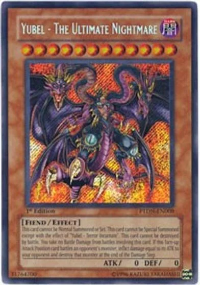 Yubel - The Ultimate Nightmare PTDN-EN008